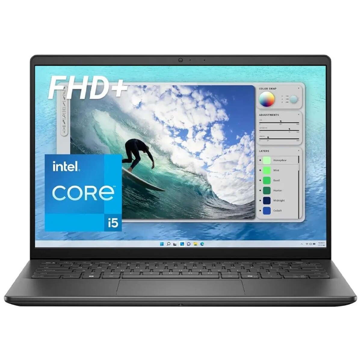 Notebook Dell Core I5 4.6GHZ, 8GB, 512GB Ssd, 14" Fhd+ 