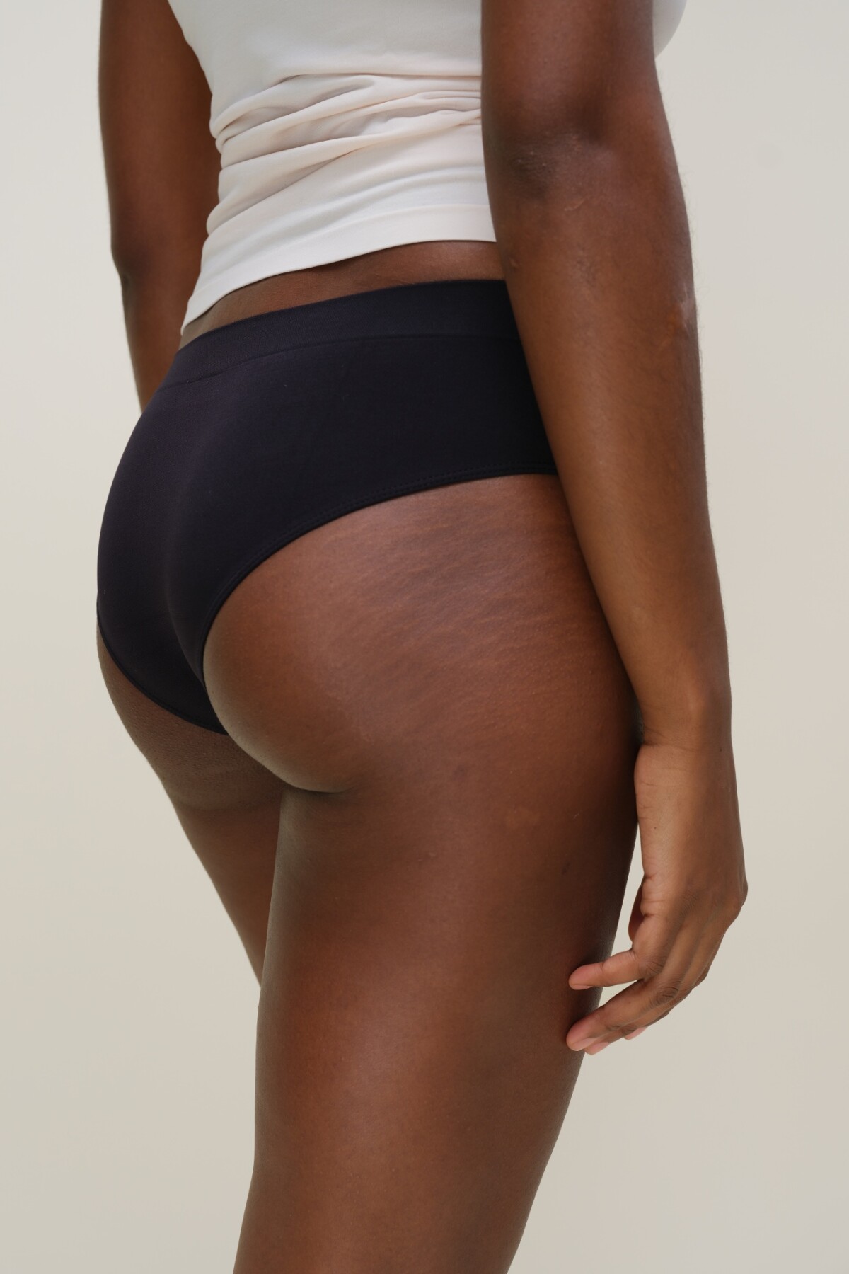 Bombacha Seamless Negro