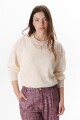 SWEATER ATAR BEIGE