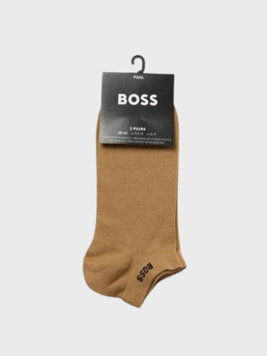 BOSS - Pack De 2 Medias Uni 