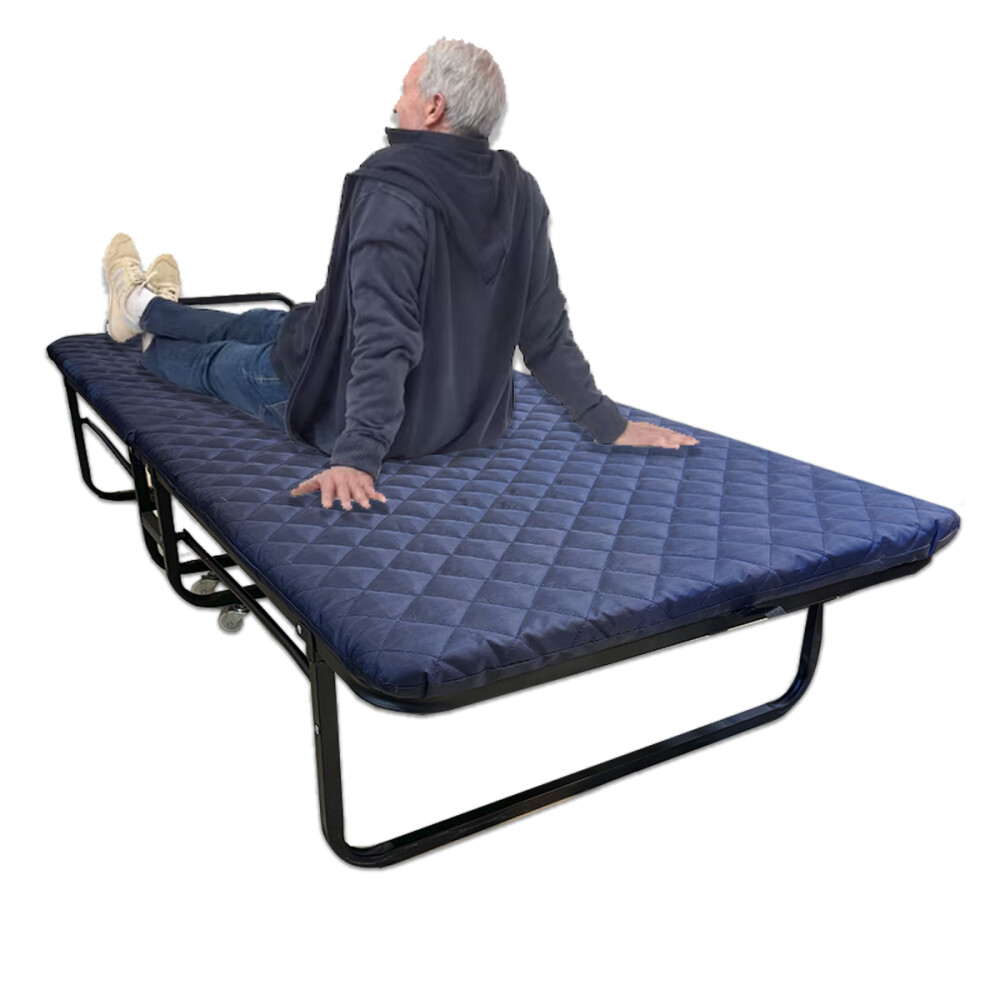 Catre plegable con ruedas Catre plegable con ruedas