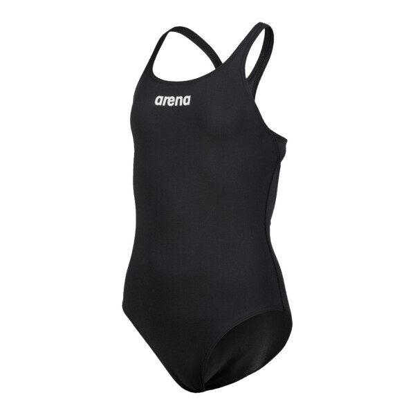 Malla De Entrenamiento Para Niña Arena Girl's Team Swimsuit Swim Pro Solid Negro