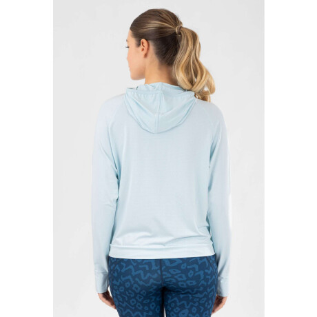 Campera stocky Celeste