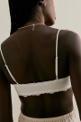 BRALETTE CHARLIE V Blanco