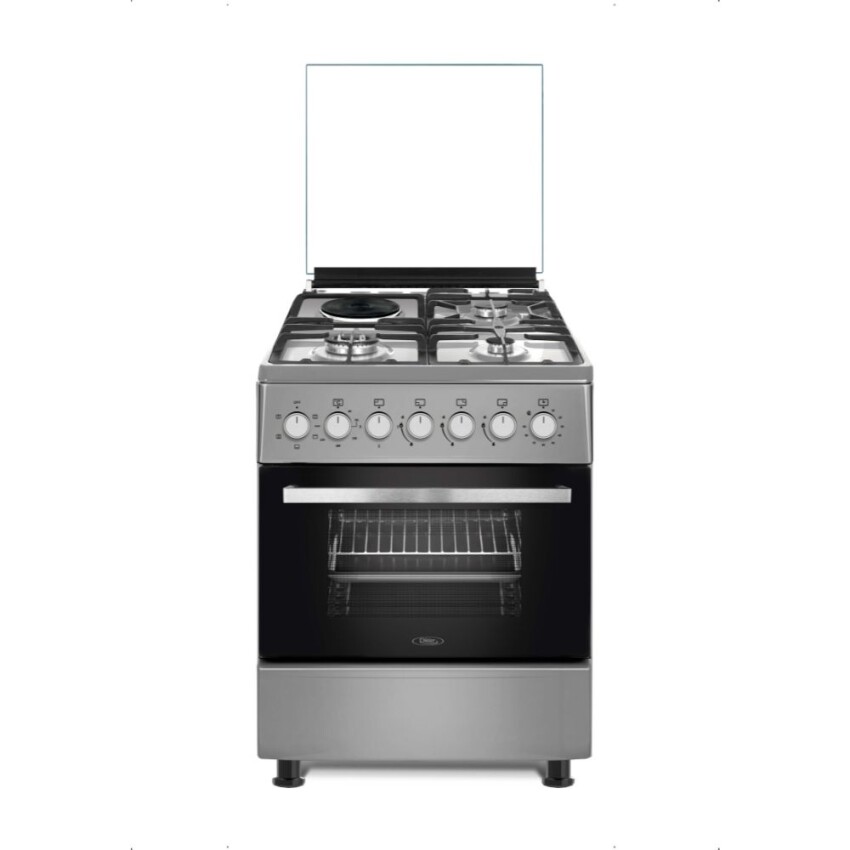 Cocina combinada Dikler 4H D-30 inox. Cocina combinada Dikler 4H D-30 inox.