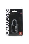 Candado para Valija - Discovery Negro
