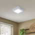 Set X8 Panel Led 12w Plafon Cuadrado Techo Luz Blanca 16x16 Set X8 Panel Led 12w Plafon Cuadrado Techo Luz Blanca 16x16