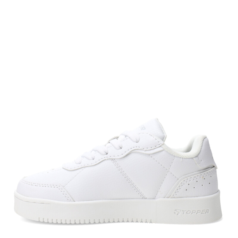 Championes de Niños Topper Terre Blanco