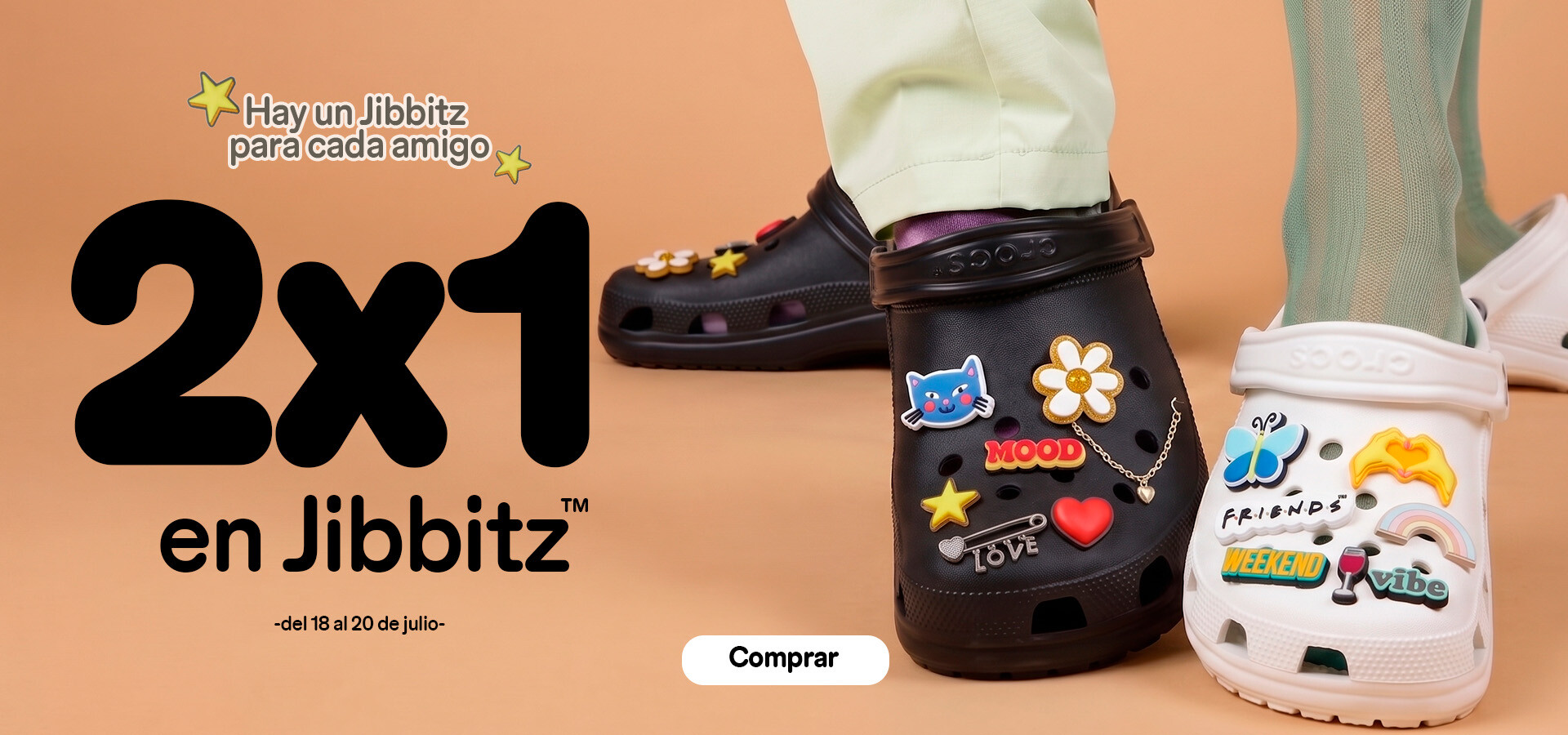 2x1 jibbitz
