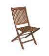 Silla Plegable de Eucalipto Ipanema Nogueira