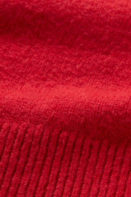Buzo Cashsoft Niña Modern Red