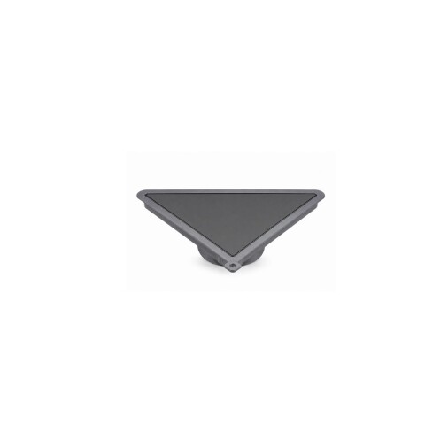 ELLEVE Receptaculo tapa inox grafito Vertex Elleve Receptaculo Tapa Inox Grafito Vertex