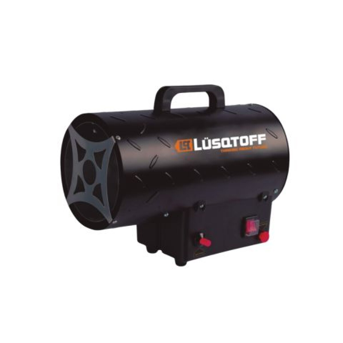 CALEFACTOR CAÑON A GAS 15KW-SALIDA DE AIRE 320M3/H 220V-50HZ 