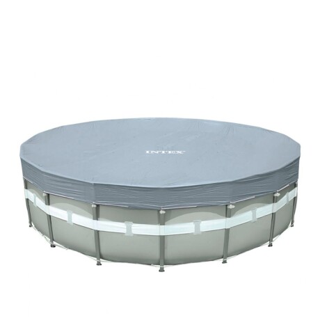 INTEX COBERTOR LONA DELUXE PARA PISCINA ESTRUCTURAL DIÁMETRO 5.49 METROS Intex Cobertor Lona Deluxe Para Piscina Estructural Diámetro 5.49 Metros