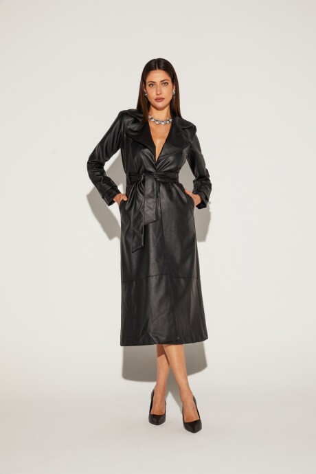 Trench Lili Negro