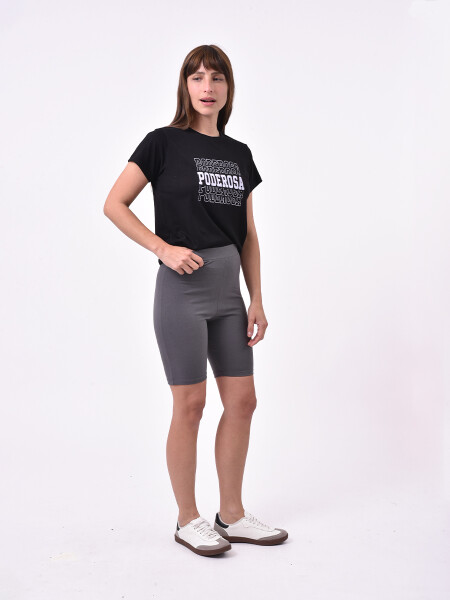 BIKER MALBA GRIS