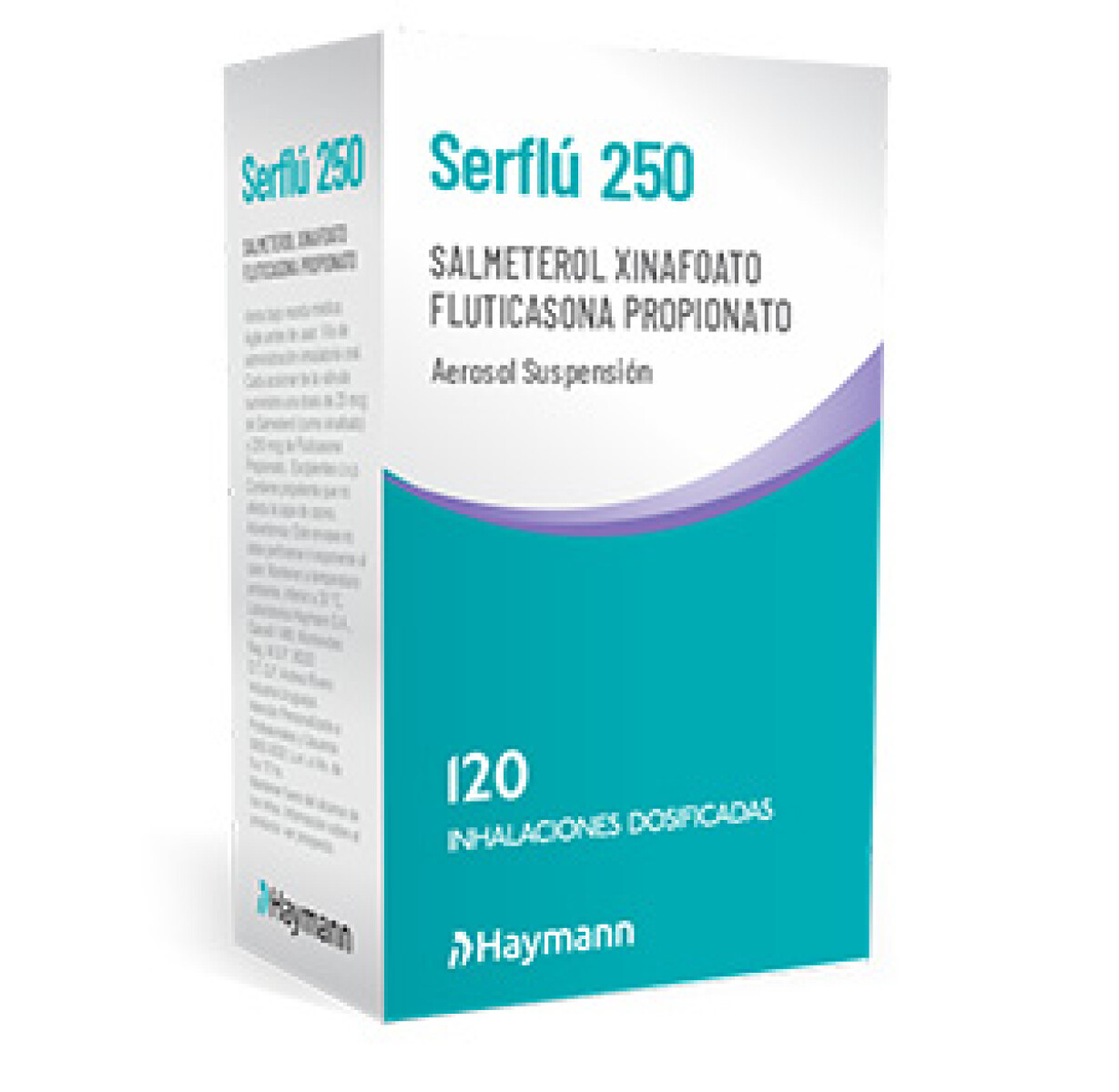 Serflu 250mcg 120 Dosis 