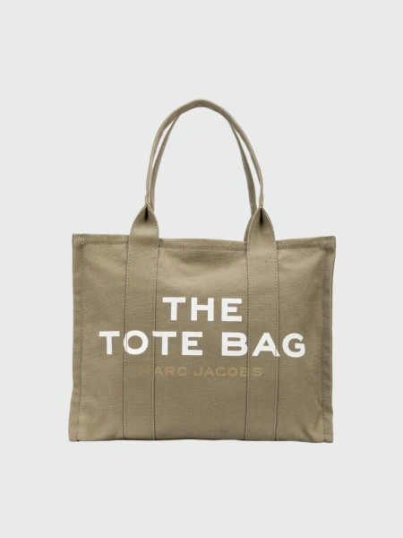 Marc jacobs - Bolso de lona, The Large Tote Bag Verde