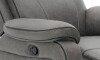 Sillón Recliner Apollo - 1 Cuerpo Gris