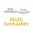 3X2 OUTLET Globos Feliz Cumpleaños Metalizados 16 Inch 4 Col 3x2 Outlet Globos Feliz Cumpleaños Metalizados 16 Inch 4 Col