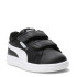Championes Infantiles Puma Smash 3.0 Leather V Negro - Blanco