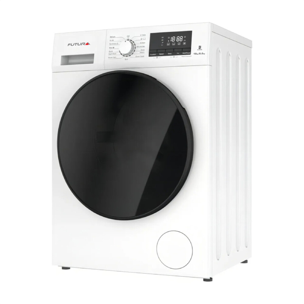 Lavadecarropas c/frontal Futura FUT-LS10K - 10Kg blanco