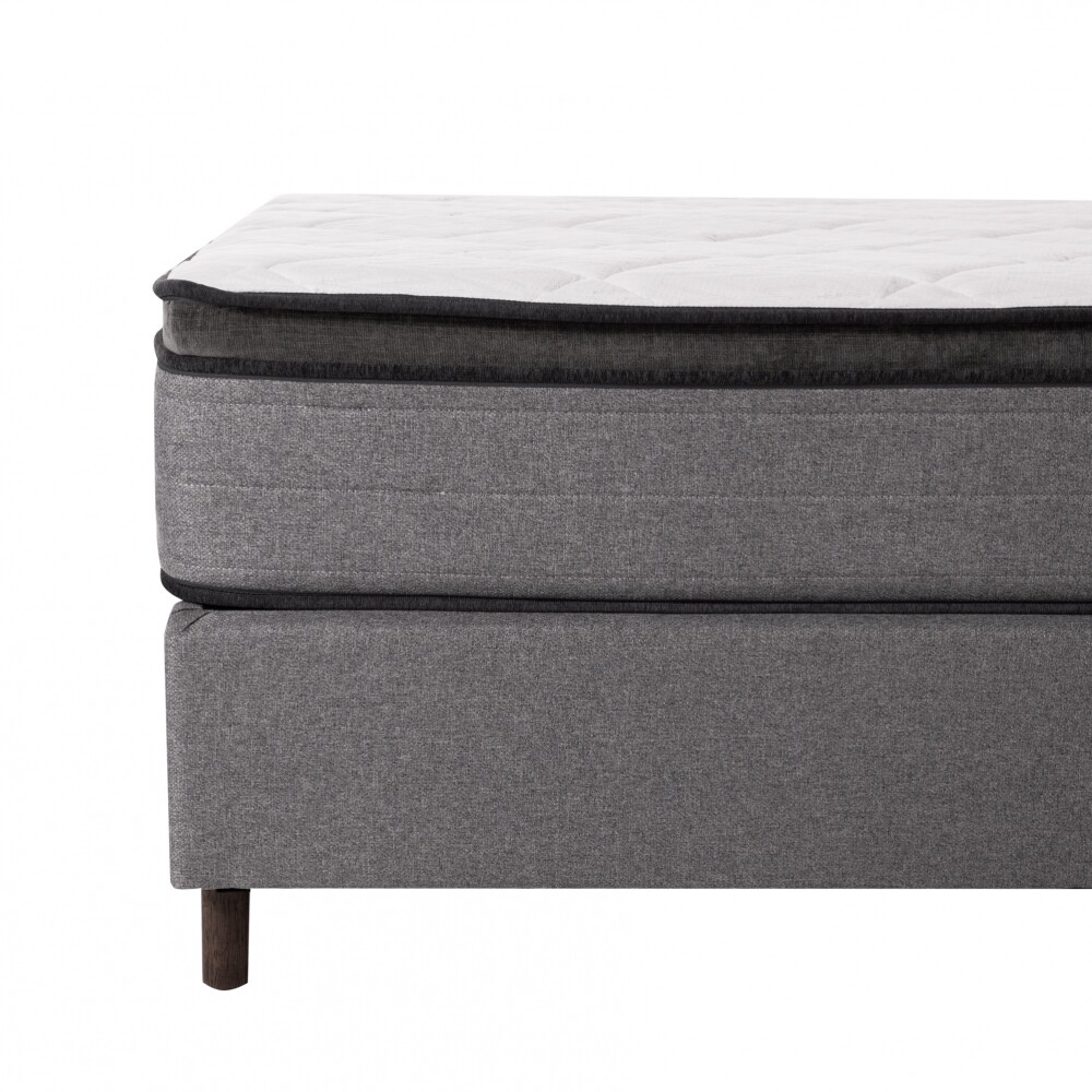 SOMMIER DE RESORTES VELVET B 2 PLAZAS
