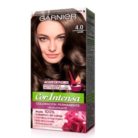 Garnier Nutrisse Cor intensa Tono 4.0