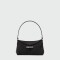 Longchamp -Bolso de hombro talle S, Roseau Negro