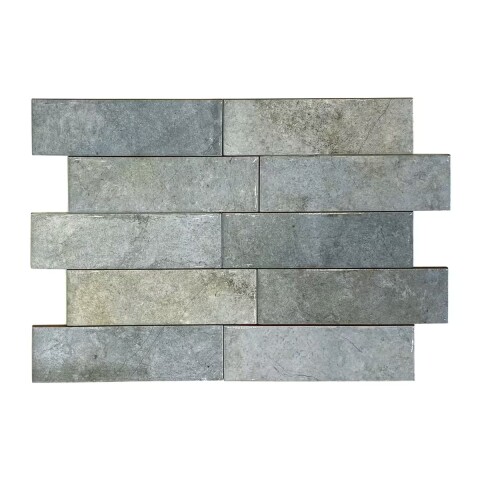 Cerámica de pared Brick Aquarela Sky 7,5x25 cm Brillante Cerámica De Pared Brick Aquarela Sky 7,5x25 Cm Brillante