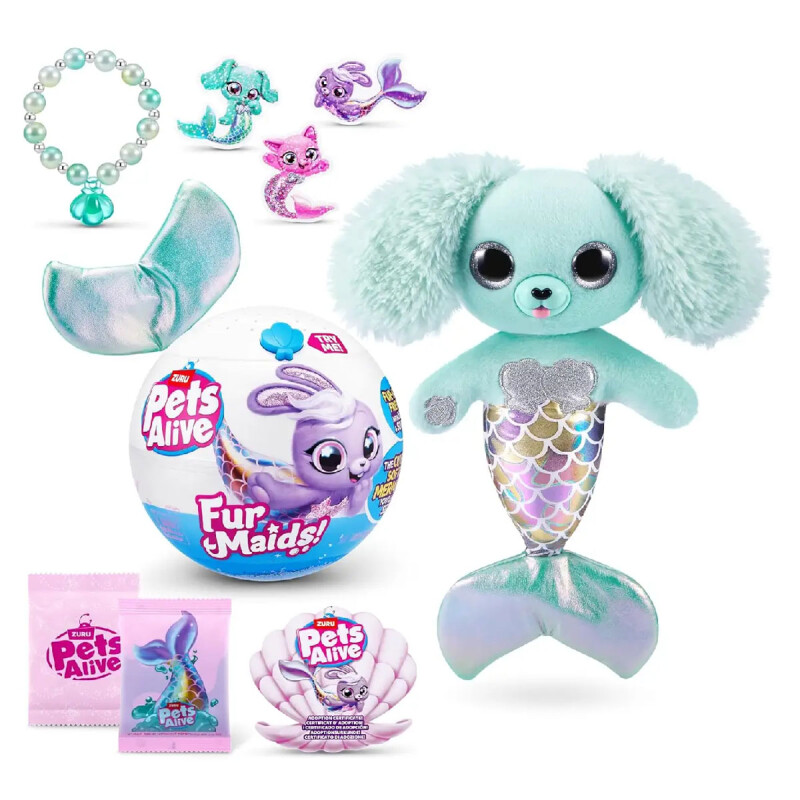 Sirenas Sorpresas Pets Alive Zuru Sirenas Sorpresas Pets Alive Zuru