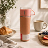 Termo con Taza en Acero Inoxidable 500ml - Rosado Termo con Taza en Acero Inoxidable 500ml - Rosado