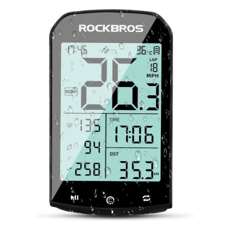 Gps Computador Para Bicicleta Rockbros 001