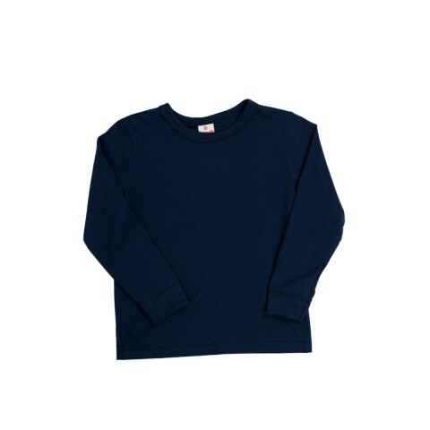 T-SHIRT 4-10 AZUL MARIN