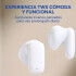 Auriculares Usams TD22 In Ear Bluetooth 5.3 Waterproof Ipx4 Blanco