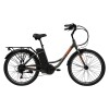 Bicicleta Eléctrica De Paseo S-pro E-strada Rodado 26 Gris