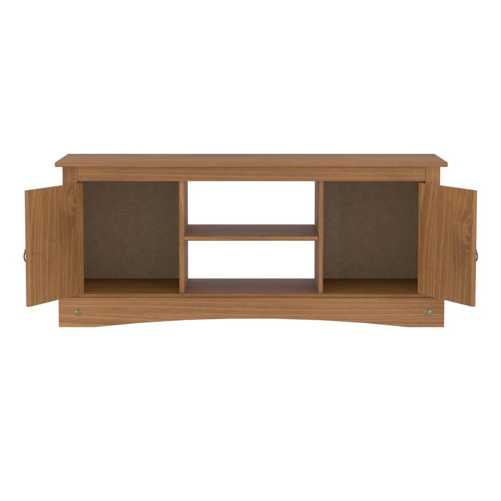 MUEBLE PARA TV PINO MARRON MEX ALMENDRA