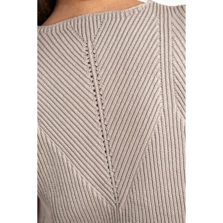 Chaleco Lurex Plata