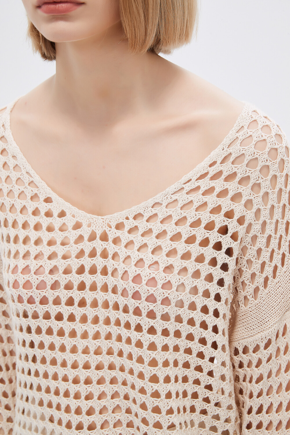 Sweater Esdren Crudo / Natural