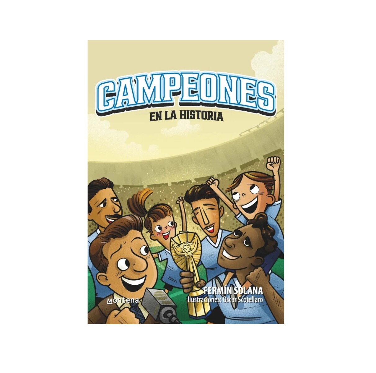 Campeones En El Mundial 