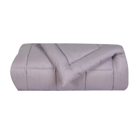 ACOLCHADO QUEEN POLIESTER GRIS EMBOSSED