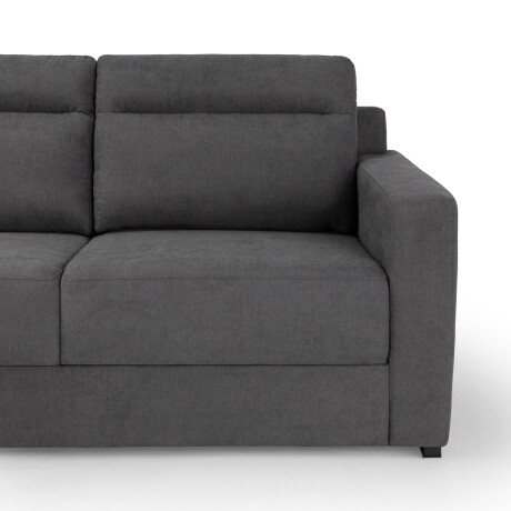 Rinconera Positano - Tela Microfibra - Chaise izquierdo TB7131 - Grafito