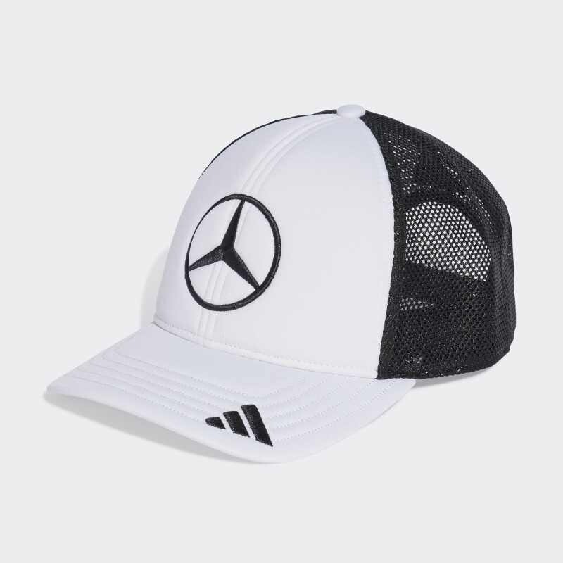 Gorro Adidas Trucker Snapback Star Mercedes Blanco