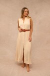 VESTIDO AMEL CRUDO VESTIDO AMEL CRUDO
