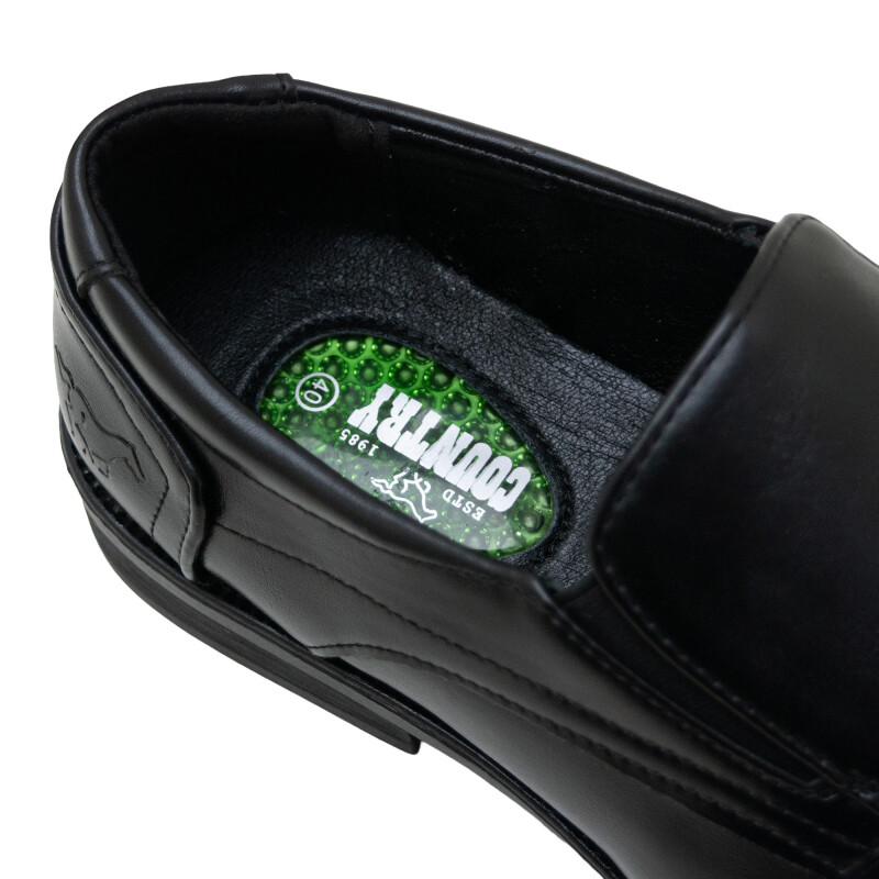 Zapatos Country Avellino Slip-on de Hombre - Avellino Negro