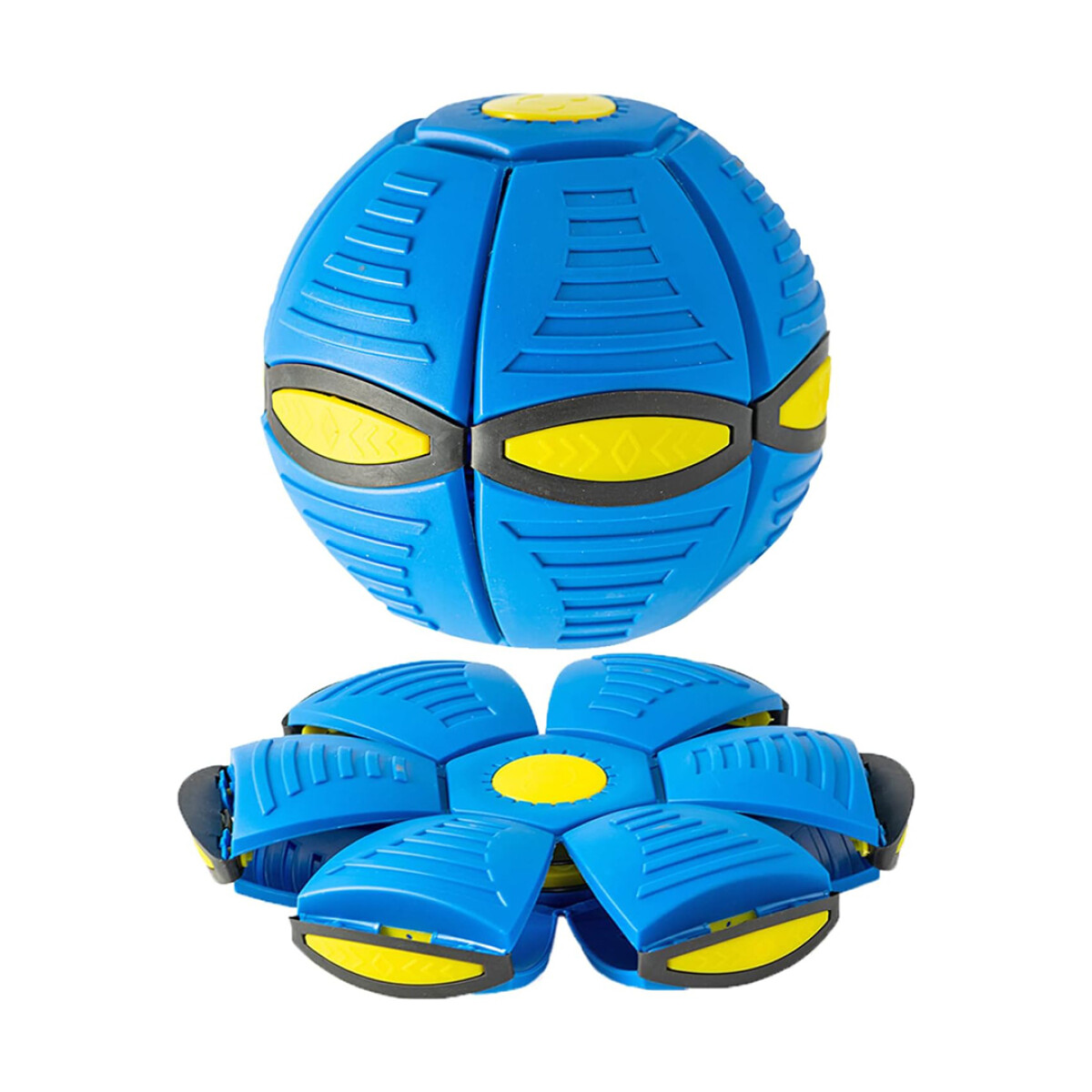 Pelota Mágica Disco Volador Con Luz - AZUL 