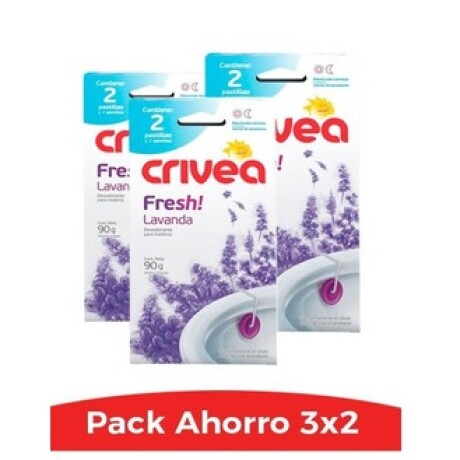 PASTILLA INODORO CRIVEA FRESH 45 GR OFERTA 3X2 PASTILLA INODORO CRIVEA FRESH 45 GR OFERTA 3X2