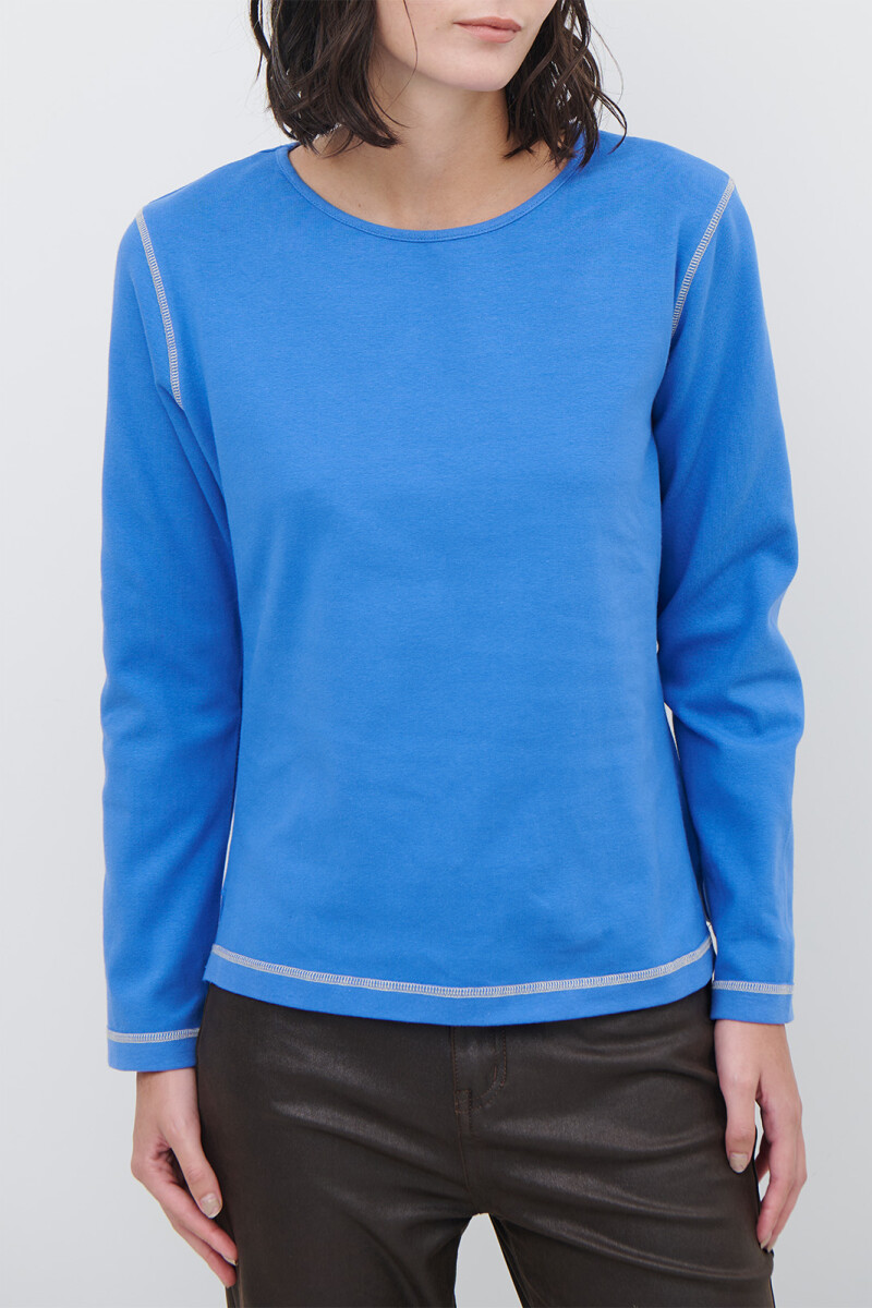 REMERA WINTER AZUL