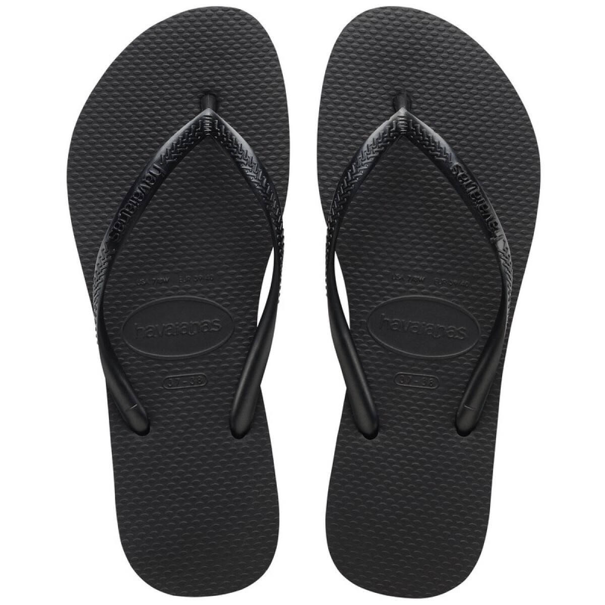 Ojotas Havaianas Slim - Negro 