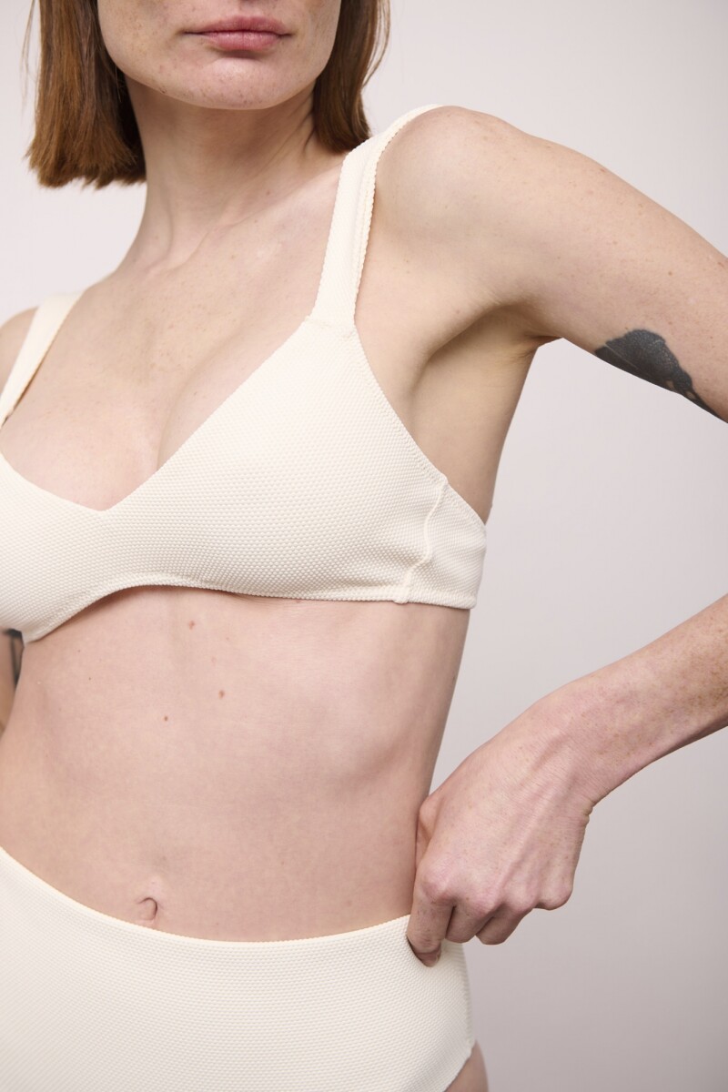 SB13 Culotte Pastora Crema Pike
